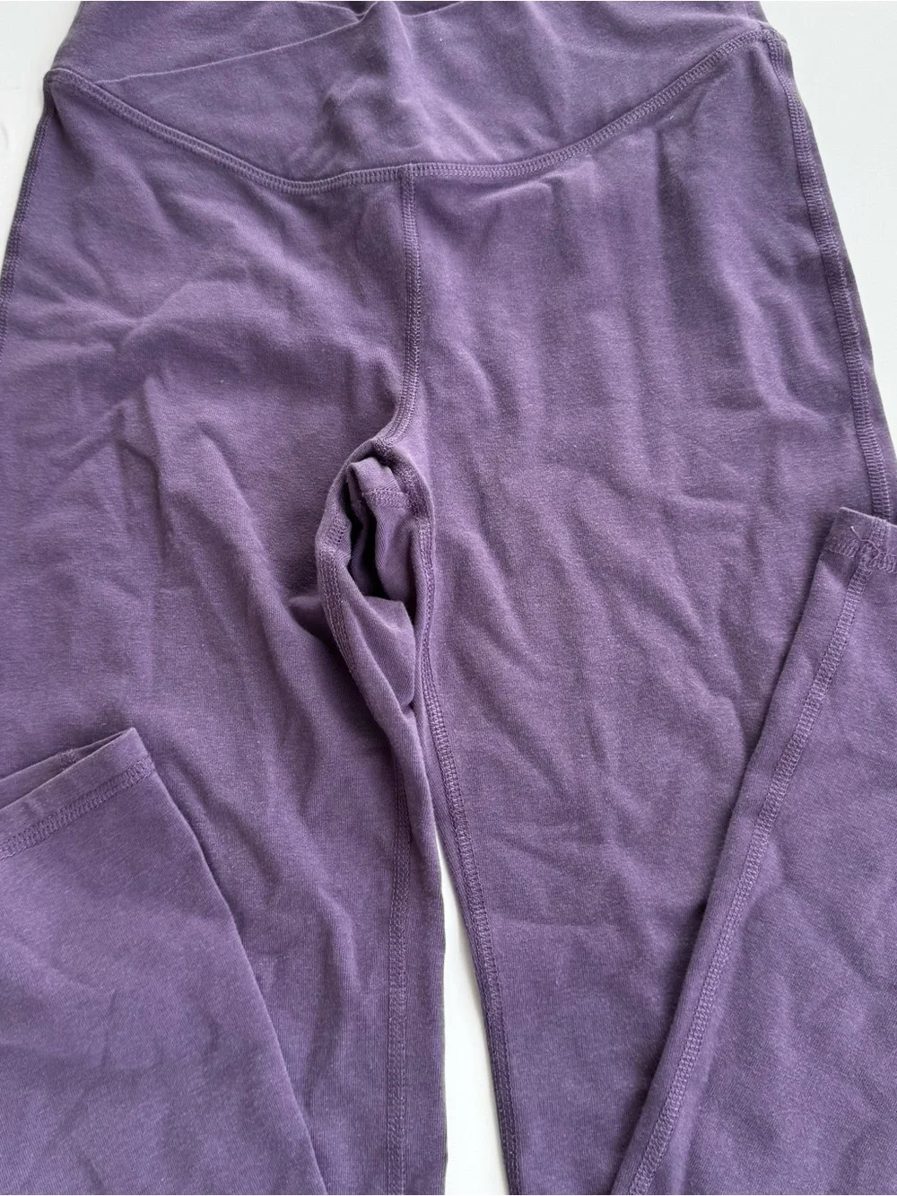 Old Navy Purple Kids High Rise Flare Leggings